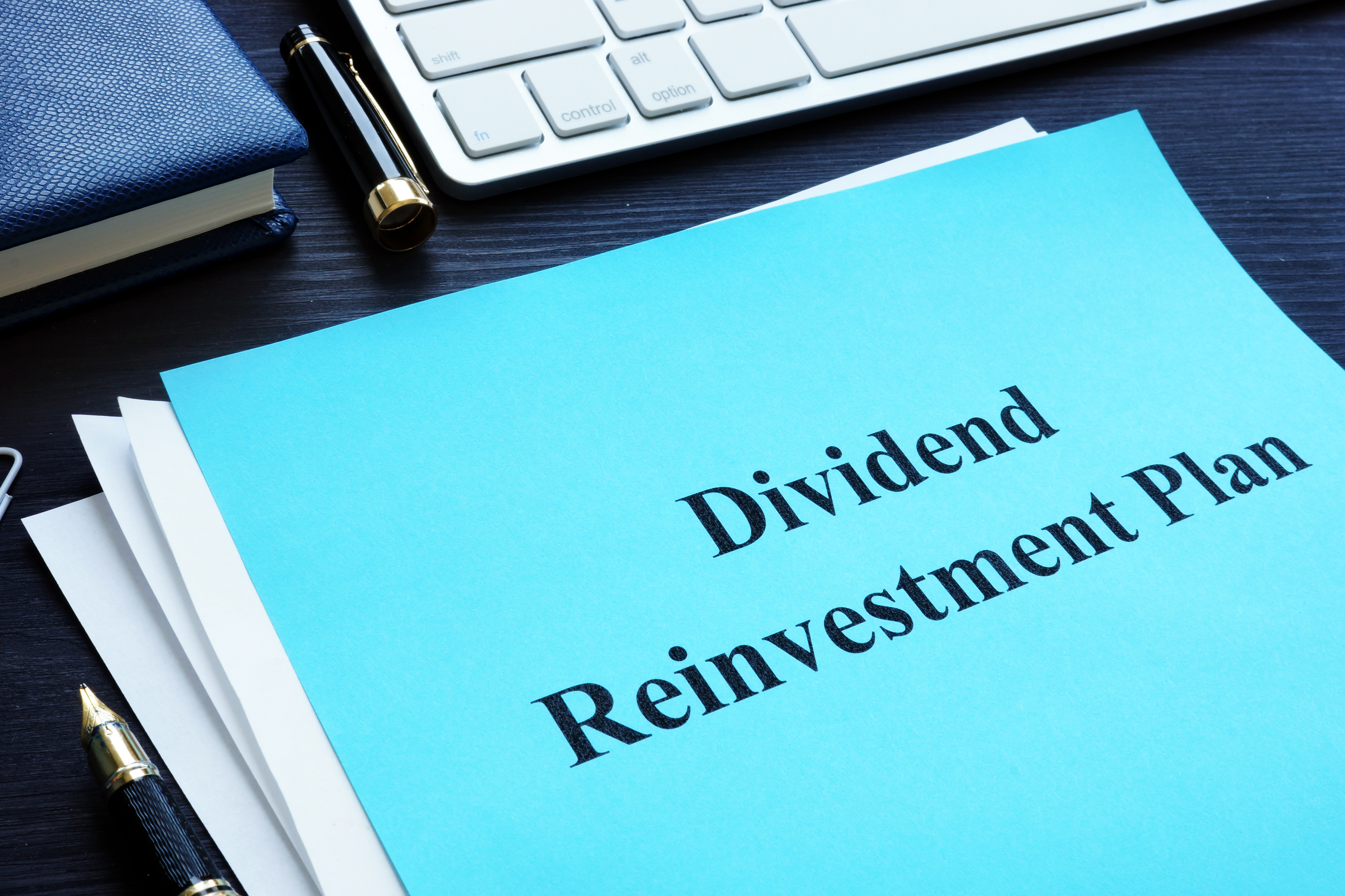 Using Dividend Reinvestment Plans DRP to maximise investment returns